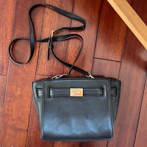 Michael Kors mini black leather purse